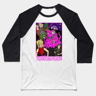 TerrorVision Baseball T-Shirt